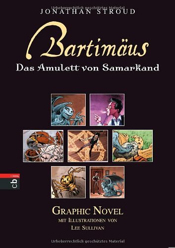 Cover Art for 9783570153154, Bartimäus. Das Amulett von Samarkand - Graphic Novel by Jonathan Stroud