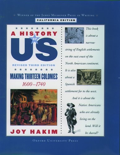 Cover Art for 9780195182316, A History of Us by Joy Hakim