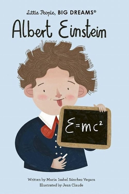 Cover Art for 9780711257580, Albert Einstein (Little People, Big Dreams) by Sanchez Vegara, Maria Isabel