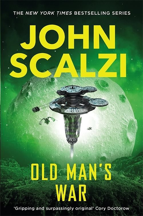 Cover Art for 9780330538169, Old Man's War by John Scalzi