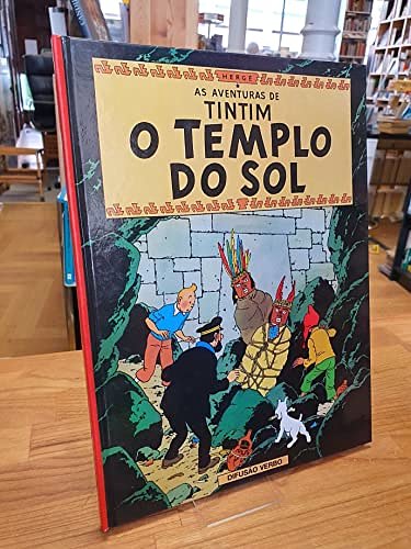 Cover Art for 9789725532058, Le Temple du soleil by Hergé