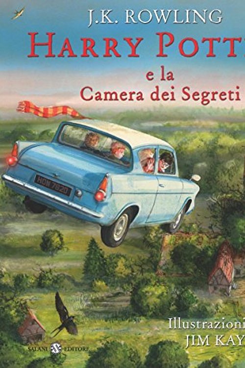 Cover Art for 9788869185182, Harry Potter e la Camera dei Segreti by J. K. Rowling