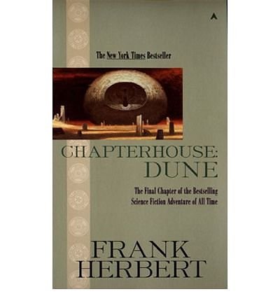 Cover Art for B00DJY9OJW, [Chapterhouse: Dune] [by: Frank Herbert] by Frank Herbert