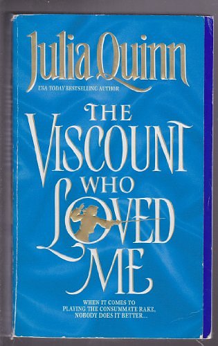 Cover Art for 9780380815579, The Viscount Who Loved Me by Julia Quinn