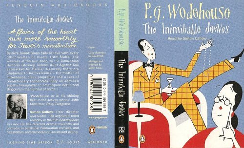 Cover Art for 9780141801384, THE INIMITABLE JEEVES by P. G. Wodehouse, Simon Callow