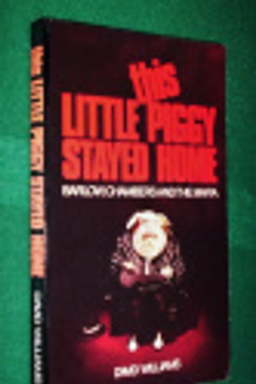 Cover Art for 9780949864215, This Little Piggy Stayed Home by David Williams