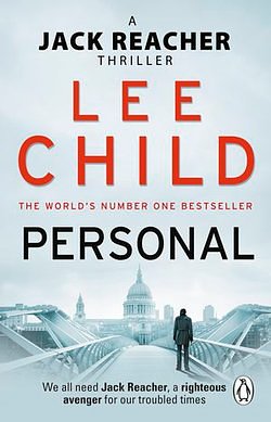 Cover Art for 9781473508774, Personal (Jack Reacher 19) by Lee Child