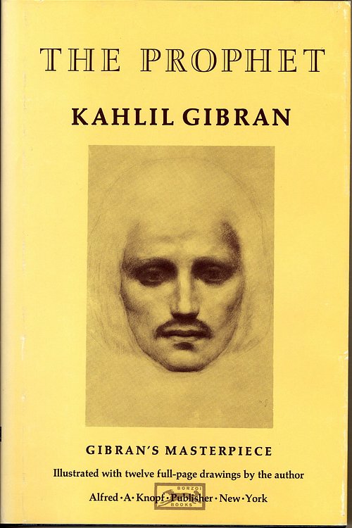 Cover Art for 9780307957733, The Prophet by Kahlil Gibran