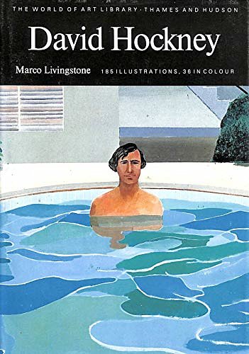 Cover Art for 9780500181850, David Hockney by Marco Livingstone