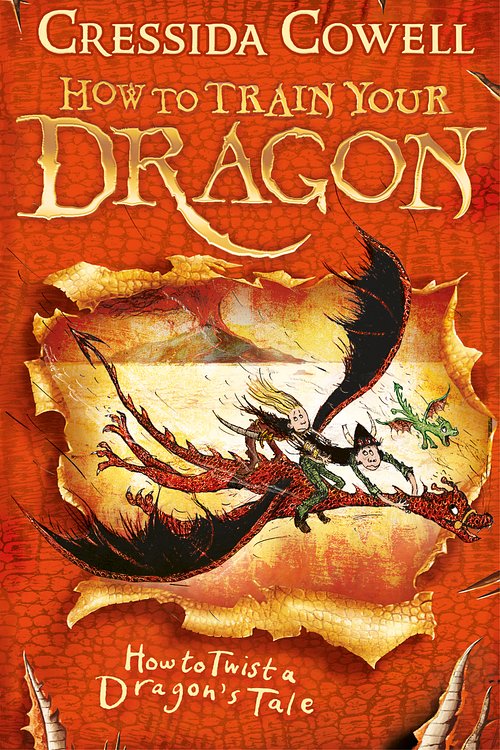 Cover Art for 9780340999110, How to Train Your Dragon: How to Twist a Dragon's Tale: Book 5 by Cressida Cowell