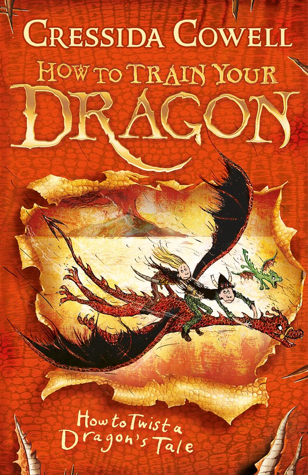 Cover Art for 9780340999110, How to Train Your Dragon: How to Twist a Dragon's Tale: Book 5 by Cressida Cowell