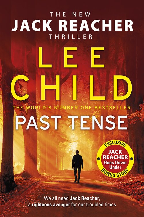 Cover Art for 9780857503626, Past Tense: (Jack Reacher 23) by Lee Child