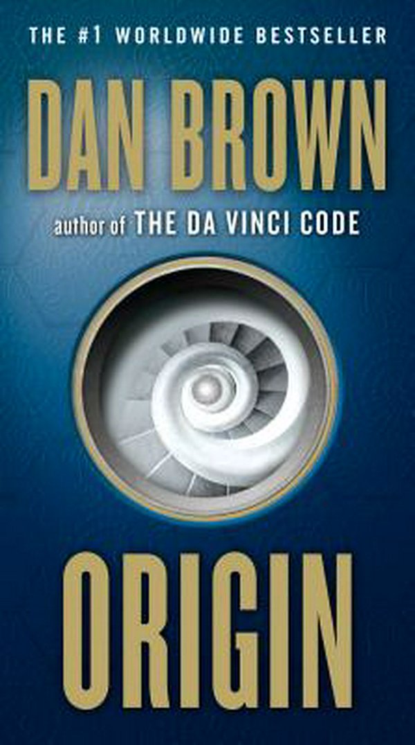 Cover Art for 9780525563709, Origin by Dan Brown