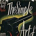 Cover Art for B08464M497, The Simple Art of Murder by Raymond Chandler