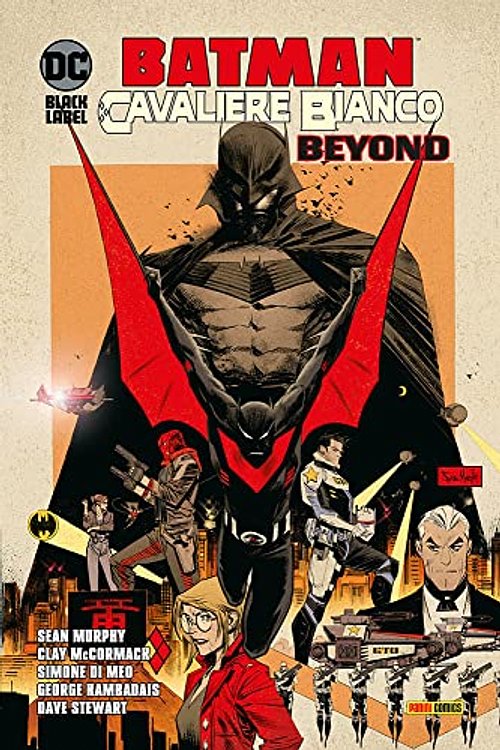 Cover Art for 9788828746423, Batman. Cavaliere bianco beyond by Clay McCormack