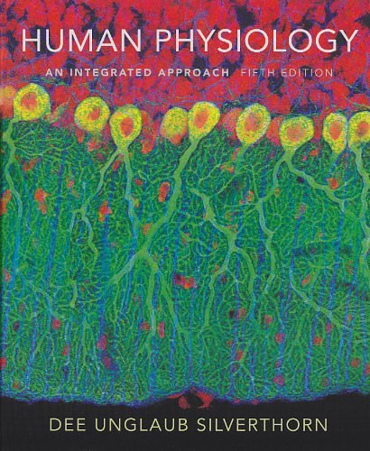 Cover Art for 9780321559807, Human Physiology by Dee Unglaub Silverthorn