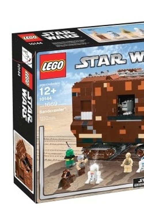 Cover Art for 0673419057288, Sandcrawler Set 10144 by LEGO