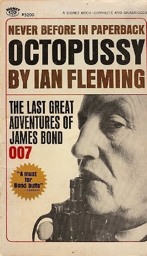 Cover Art for 9780451156242, Octopussy by Ian Fleming