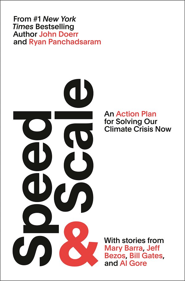 Cover Art for 9780593420478, Speed & Scale by John Doerr