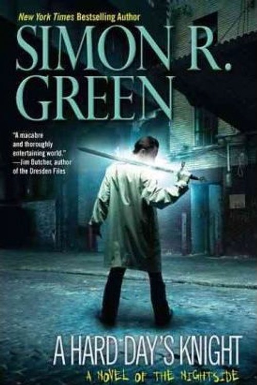 Cover Art for 9780441019700, A Hard Day's Knight by Simon R Green