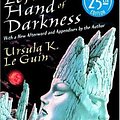 Cover Art for 9780802713025, The Left Hand of Darkness by Ursula K. Le Guin