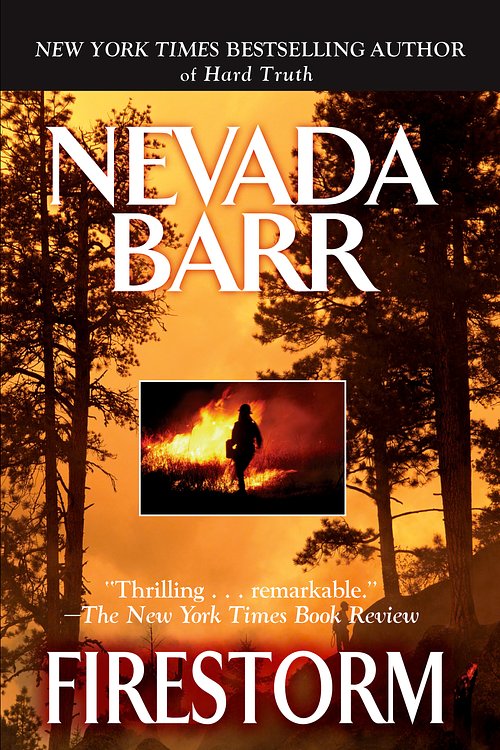 Cover Art for 9780425220382, Firestorm by Nevada Barr
