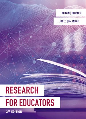 Cover Art for 9780170460446, Research for Educators by Lisa Kervin