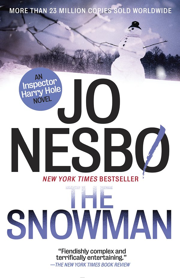 Cover Art for 9780307742995, The Snowman by Jo Nesbo