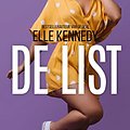 Cover Art for B098QBFJ61, De list (Briar U Book 4) (Dutch Edition) by Elle Kennedy