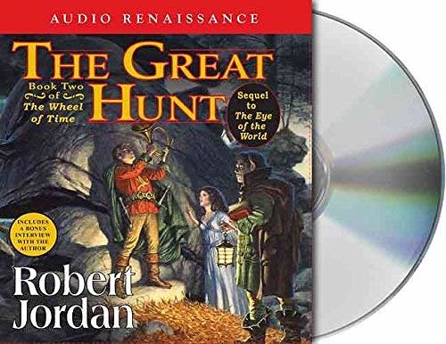 Cover Art for 9781590073643, Great Hunt by Robert Jordan