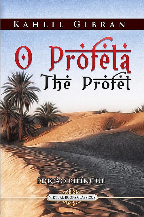 Cover Art for 9788579538704, The Prophet by Kahlil Gibran