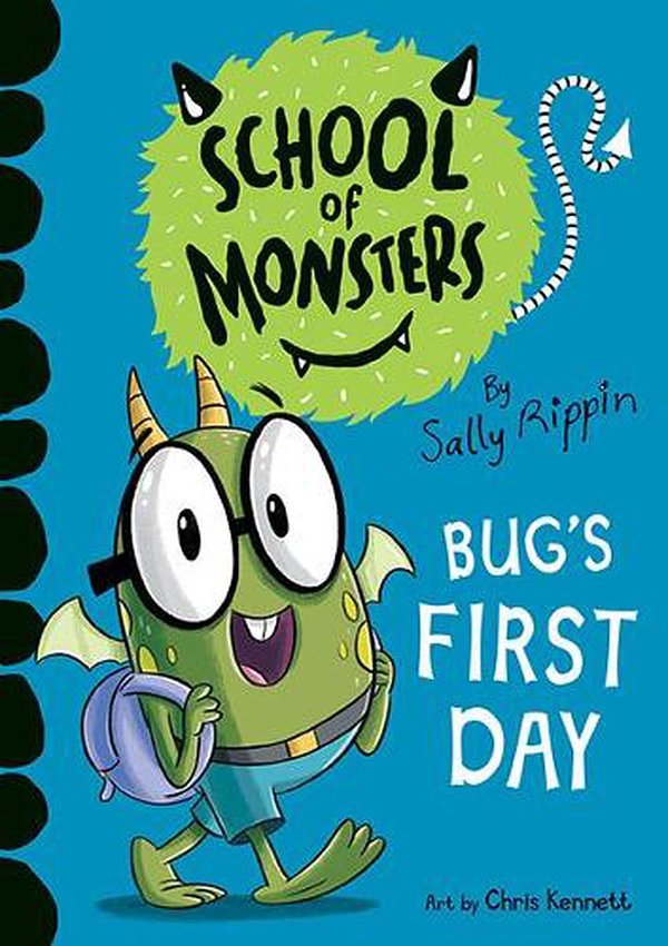 Cover Art for 9781761210020, Bug's First Day: School of Monsters (Volume 11) by Sally Rippin