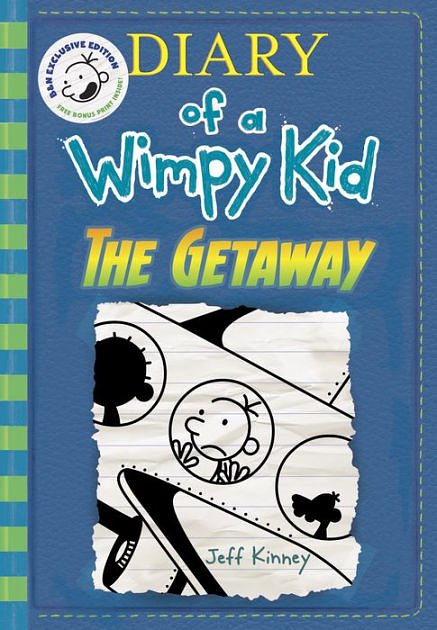 Cover Art for 9780606404518, The Getaway (Diary of a Wimpy Kid) by Jeff Kinney