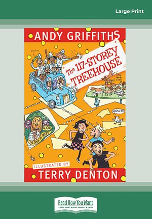 Cover Art for 9780369318596, The 117-Storey Treehouse by Andy Griffiths and Terry Denton