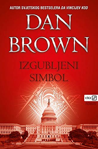 Cover Art for 9789533041483, Izgubljeni simbol by Dan Brown