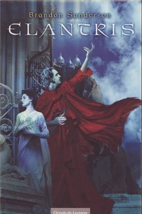 Cover Art for 9788467222982, Elantris by Brandon Sanderson