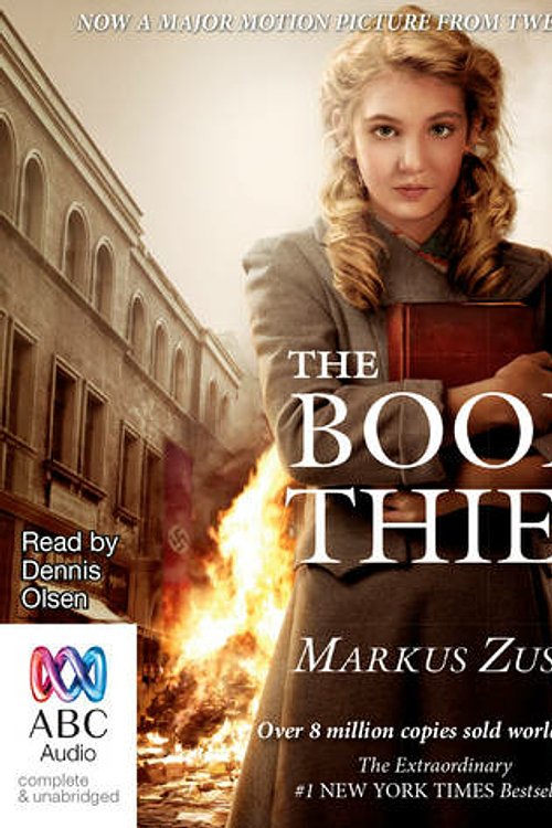 Cover Art for 9781486205523, The Book Thief by Markus Zusak