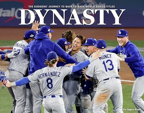 Cover Art for 9781638461852, DYNASTY: The Dodgers' Journey to Back-to-Back World Series Titles by Pediment Publishing