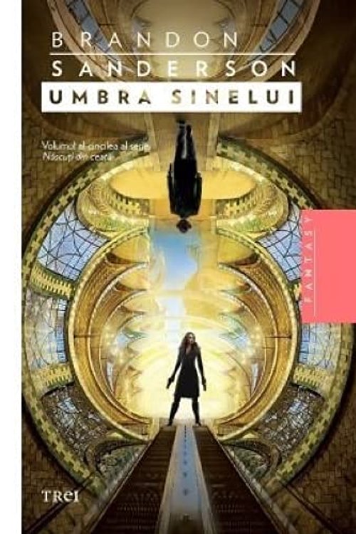 Cover Art for 9786064005946, Umbra sinelui by Brandon Sanderson