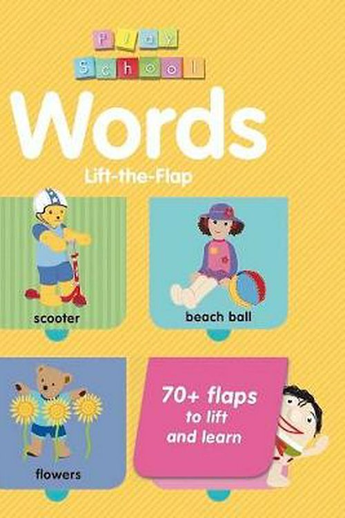 Cover Art for 9781925970319, ABC Kids: Play School Words Lift the Flap Book by Abc Kids,