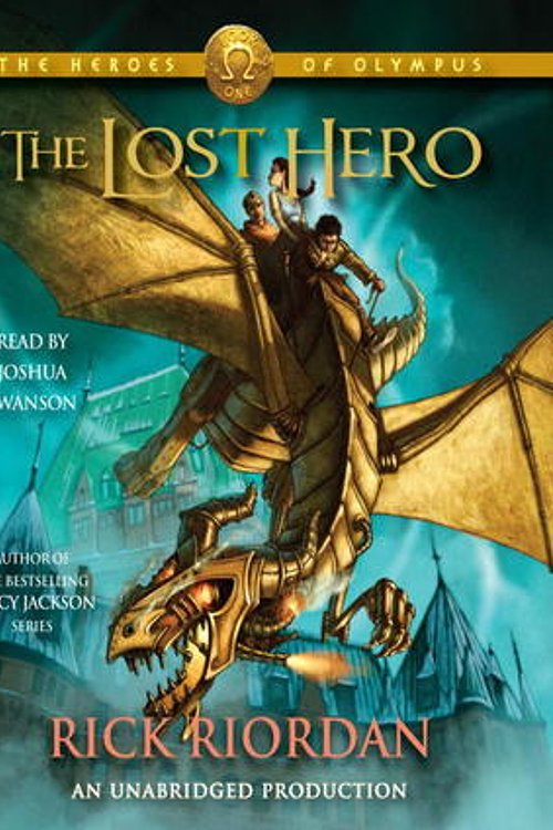 Cover Art for 9780307711809, The Heroes of Olympus, Book One: The Lost Hero by Rick Riordan