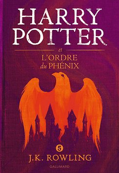 Cover Art for 9782070624560, Harry Potter, Tome 5 : Harry Potter et l'Ordre du Phénix by J. K. Rowling, Jean-François Ménard (Traduction)