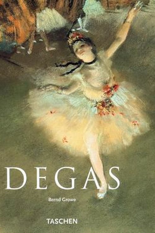 Cover Art for 9783822811375, Degas by Bernd Growe