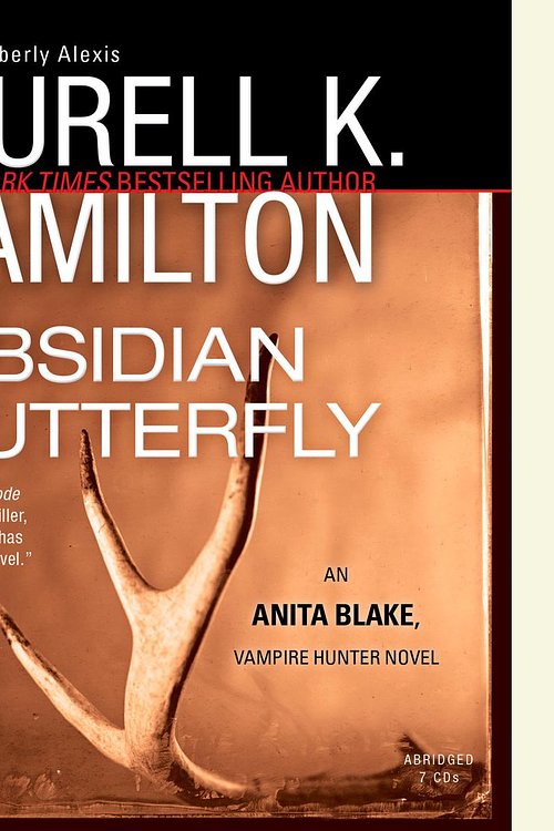 Cover Art for 9781101154755, Obsidian Butterfly by Laurell K. HamiltonOn Tour
