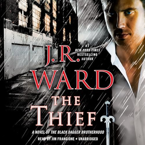 Cover Art for 9780525526216, The Thief: A Novel of the Black Dagger Brotherhood by J R Ward