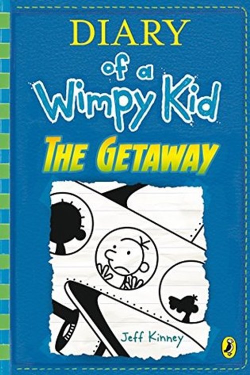 Cover Art for 9780141385297, Diary of a Wimpy Kid: The Getaway (book 12) by Jeff Kinney