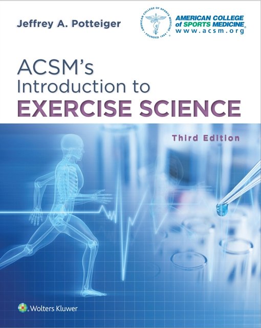 Cover Art for 9781496339614, Acsm's Introduction to Exercise Science by Jeffrey A. Potteiger