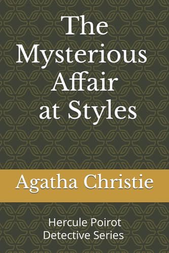 Cover Art for 9781479321575, The Mysterious Affair at Styles by Agatha Christie