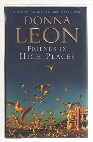 Cover Art for 9780434004218, Friends in High Places by Donna Leon