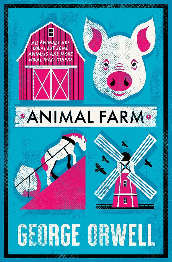 Cover Art for 9781847498588, Animal Farm by George Orwell